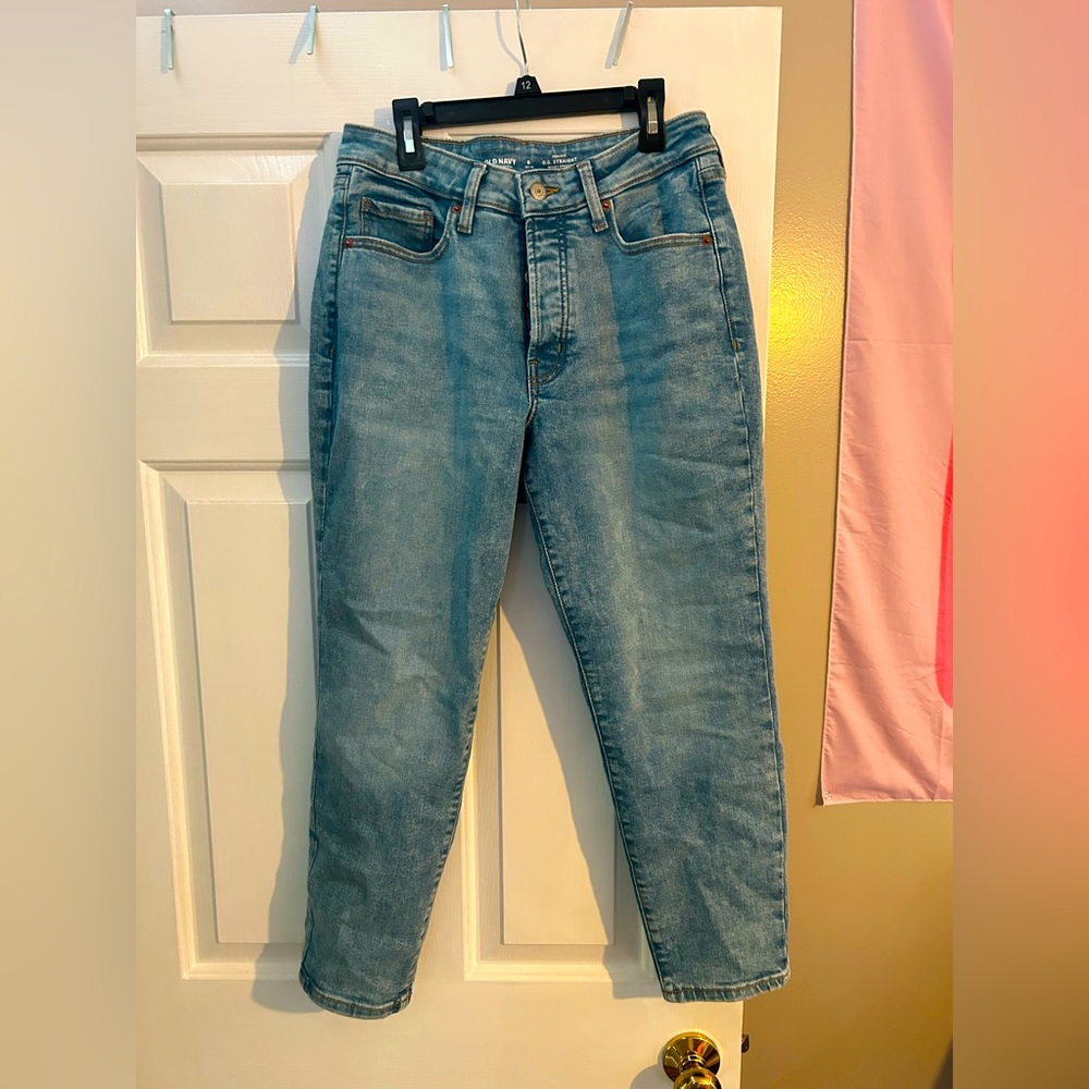 old navy o.g straight jeans